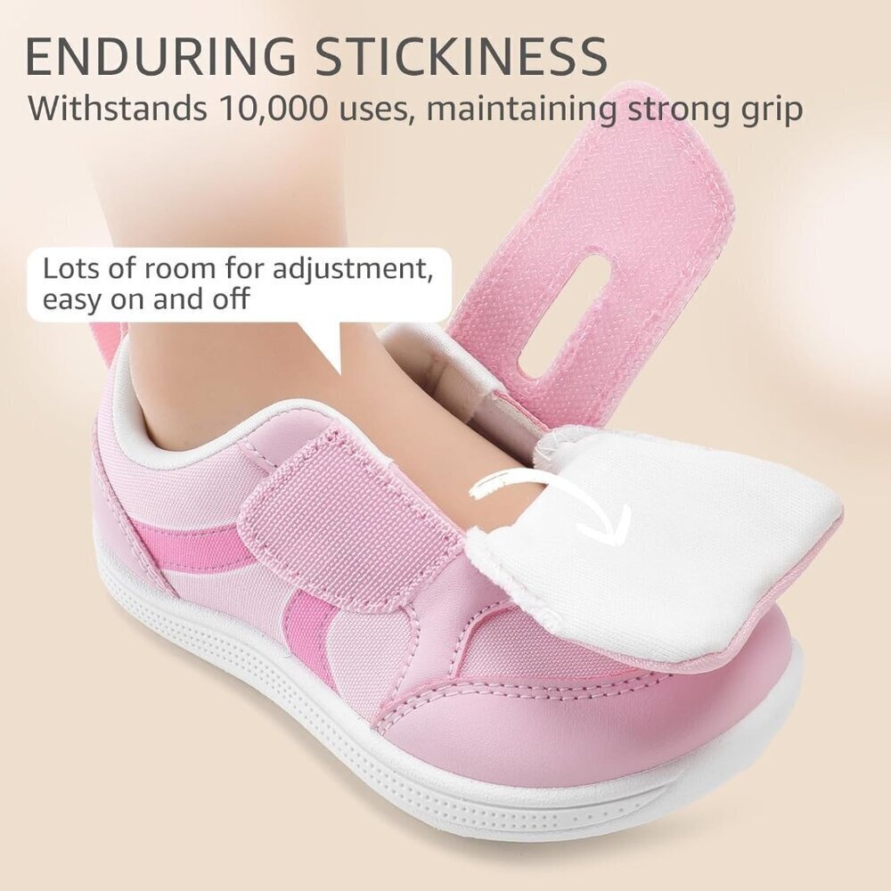 Kids Water-pink Tennis Casual Walking Breathable Lightweight Comfortable Sneaker - Picture 7 of 9